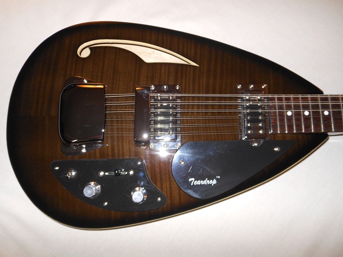 Phantom Guitarworks Teardrop Hollow Body 12 String Pictures